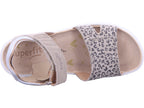 Superfit Mädchen Sandale Sandale Leder \ Sparkle in beige
