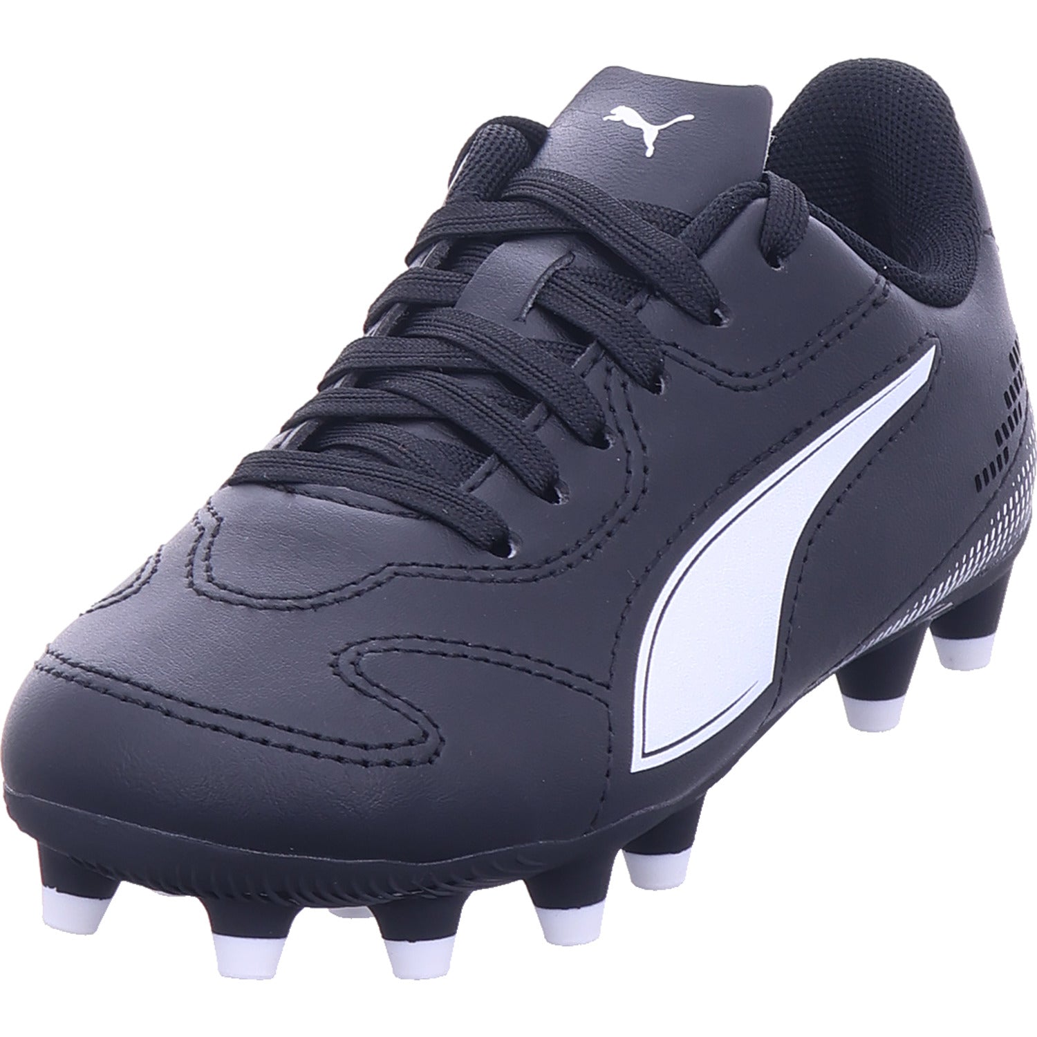 Puma Chlapecká sportovní obuv Vitoria II FG AG Jr v černé barvě