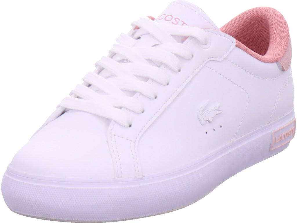 Lacoste Women's Powercourt 125 Sneakers in White