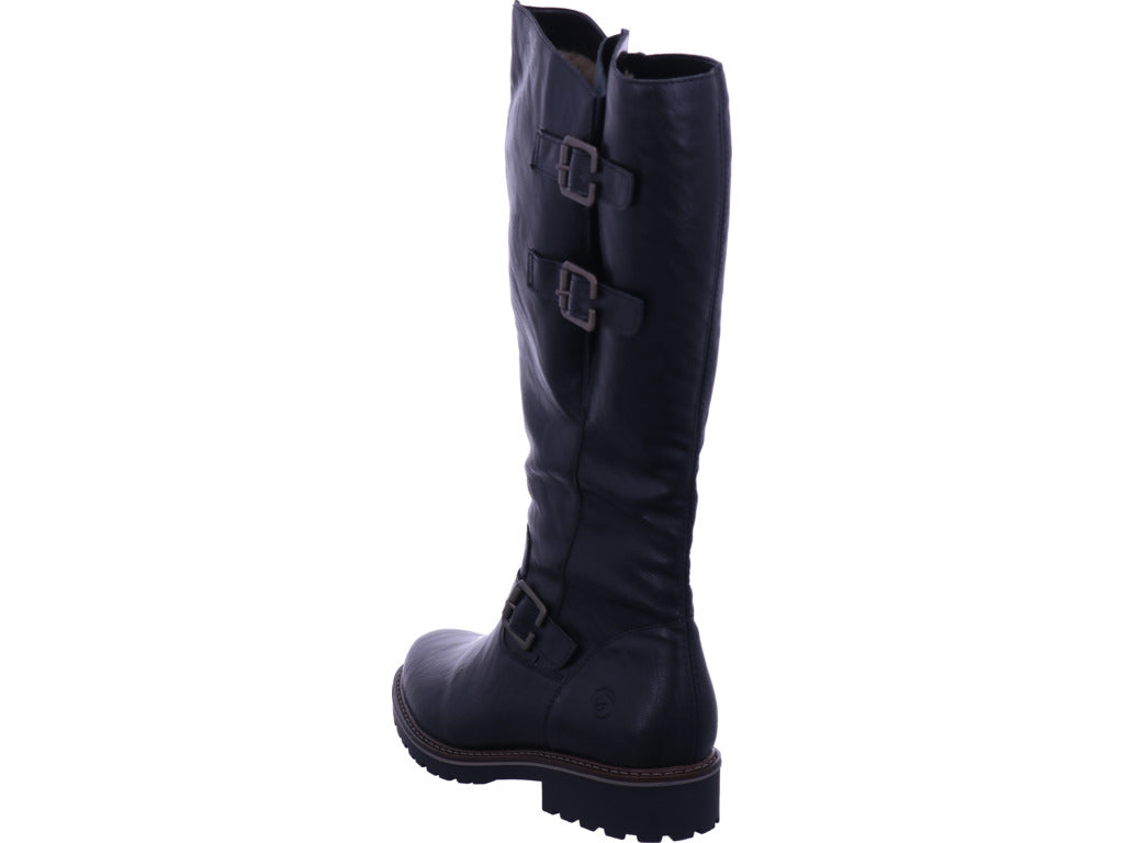 Remonte Damen Stiefel Remonte Stiefel in schwarz