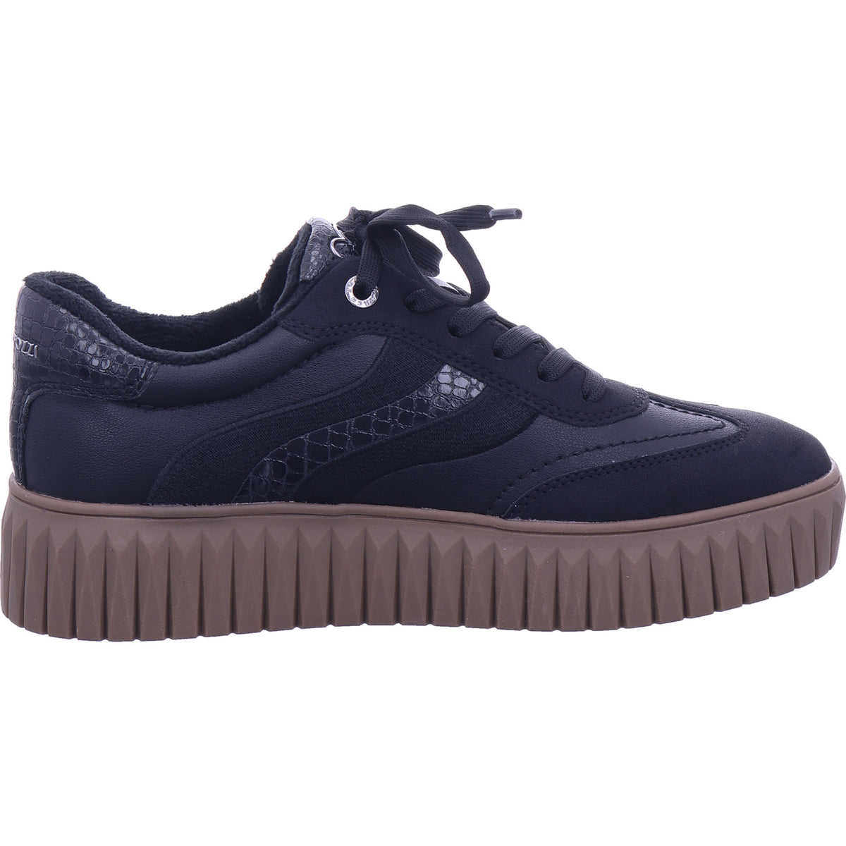 Marco Tozzi Damen Sneaker  in schwarz