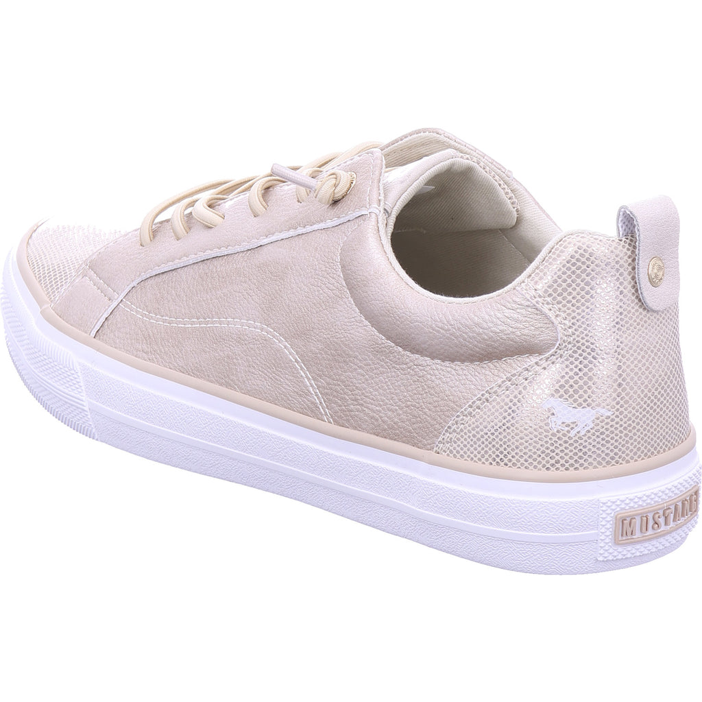 Mustang Women's Sneakers in Gold