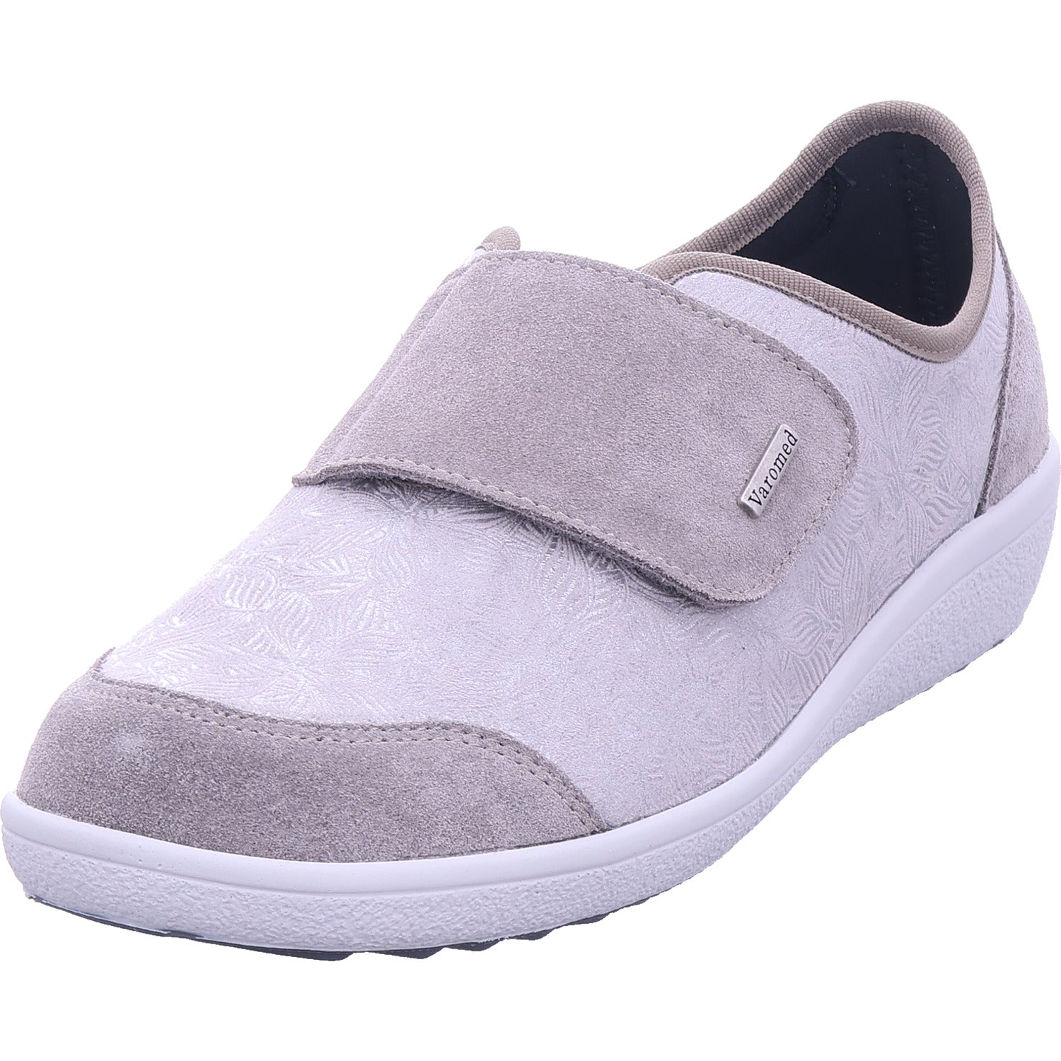 Varomed Damen Slipper  in grau