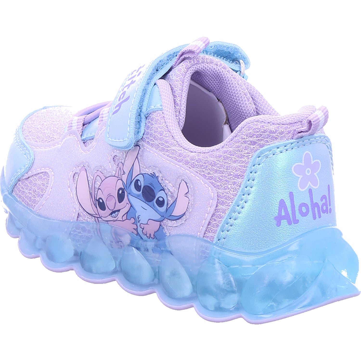 Silver Int Disney Girls' Sneakers in Purple