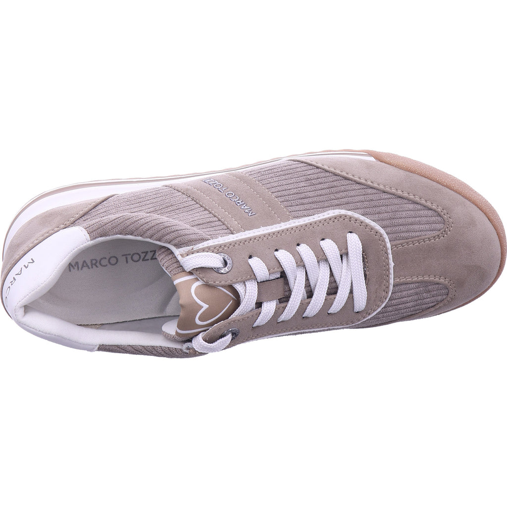 Marco Tozzi Damen Sneaker  in braun