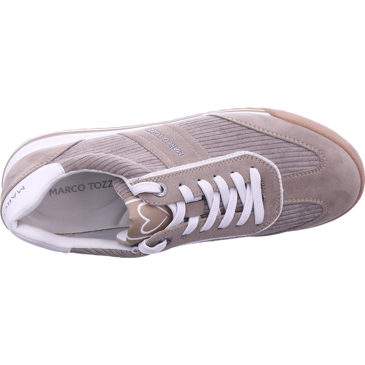 Marco Tozzi Damen Sneaker  in braun