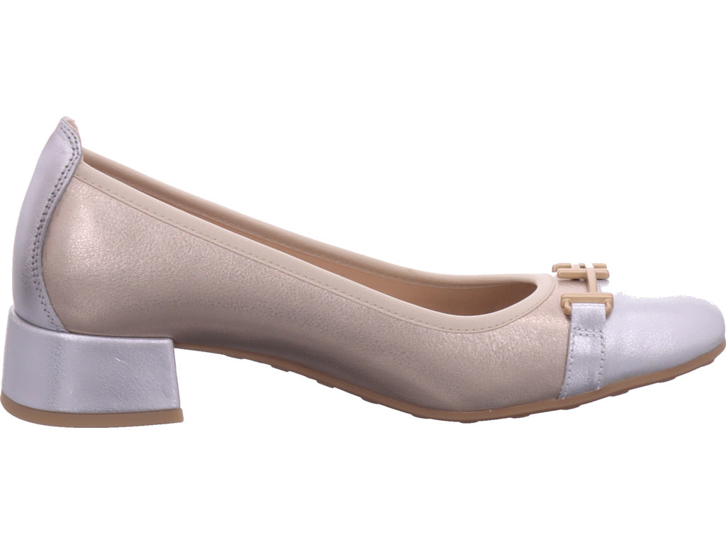 Hispanitas Women's Pumps in Silver