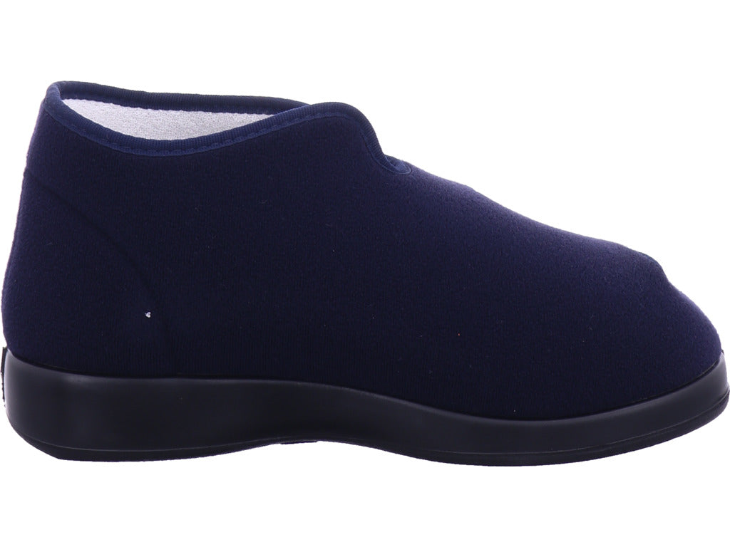 Varomed Unisex – dospělí Suchý zip bota Genua v modré barvě