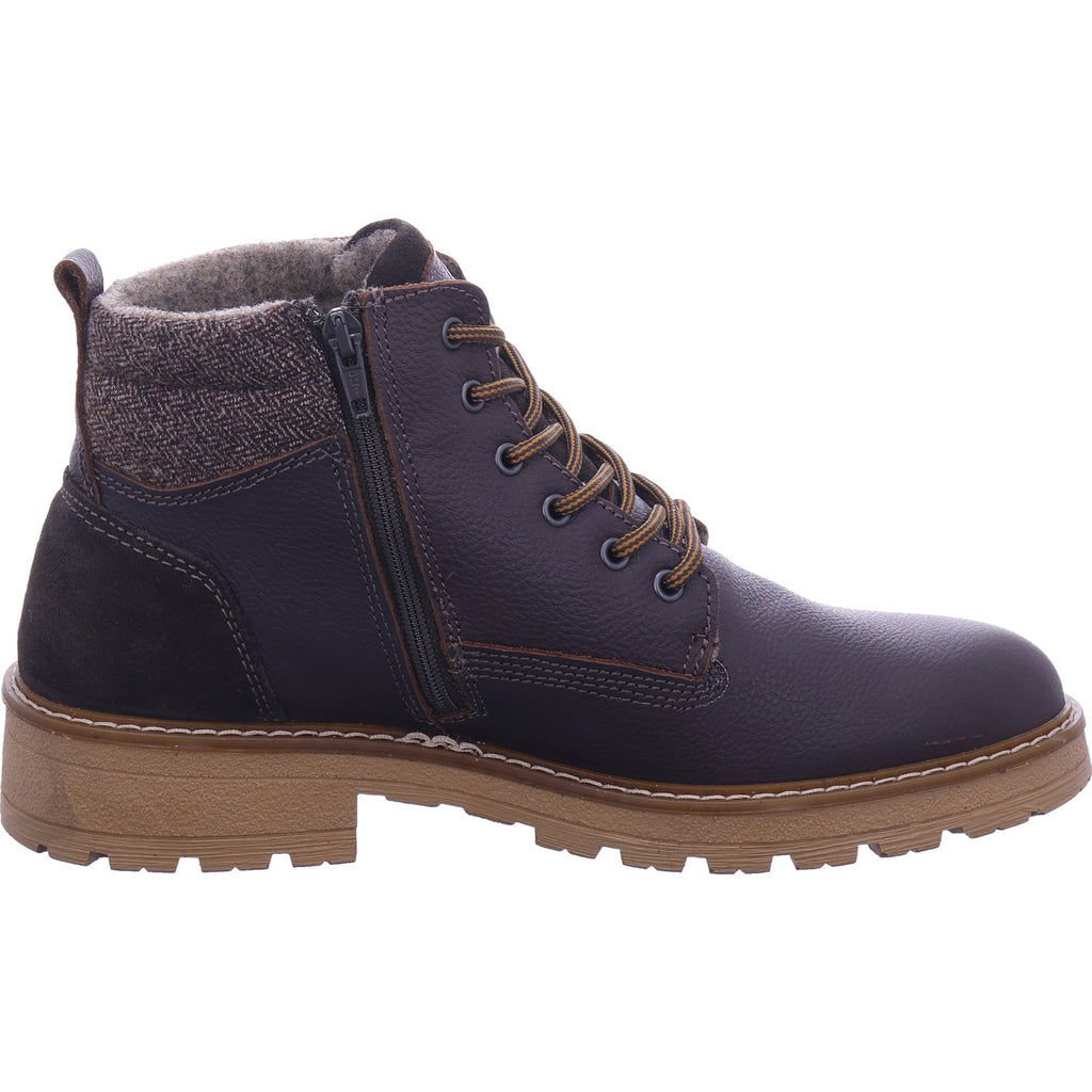 Ara Herren Winterstiefel Frederik in braun
