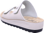Fly Flot Damen Pantolette  in beige
