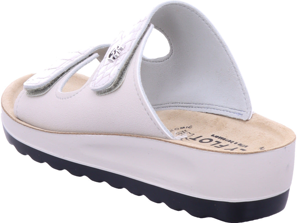 Fly Flot Damen Pantolette  in beige