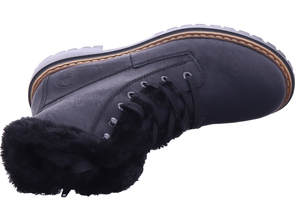 Rieker Women's Boots Hwk Women's Boots in black