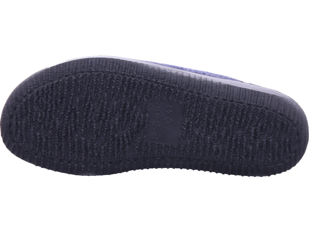 Pánské pantofle Rohde v modré barvě
