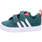 Adidas boys' low-top shoe Vs Pace 2.0 in green