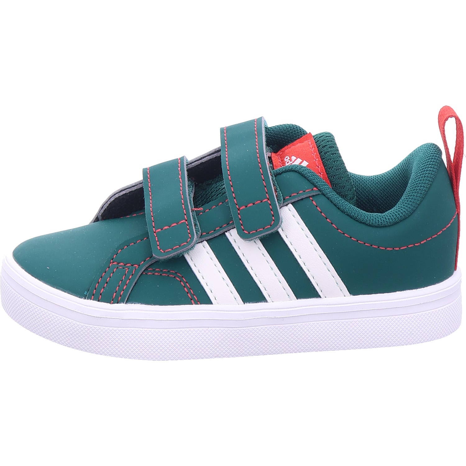 Adidas boys' low-top shoe Vs Pace 2.0 in green