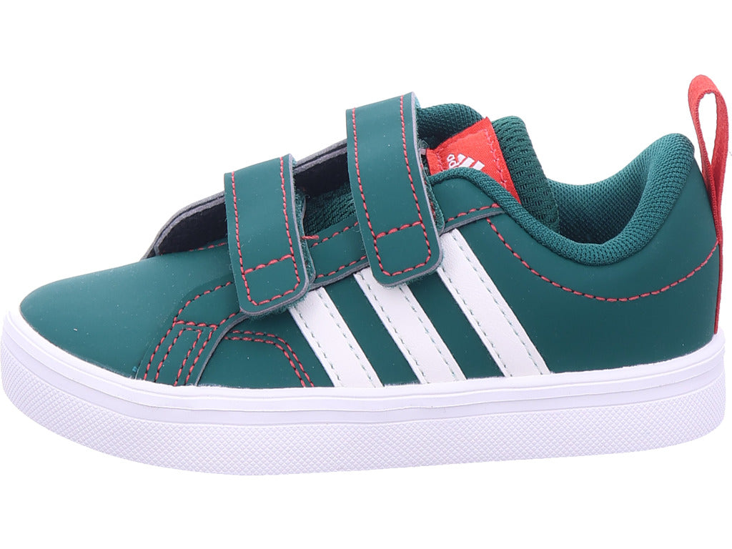 Chlapecké nízké boty Adidas Vs Pace 2.0 v zelené barvě