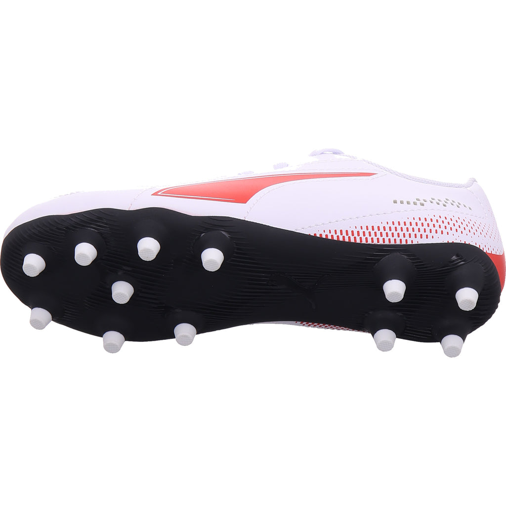 Chlapecká sportovní bota Puma Vitoria II FG AG Jr v bílé barvě