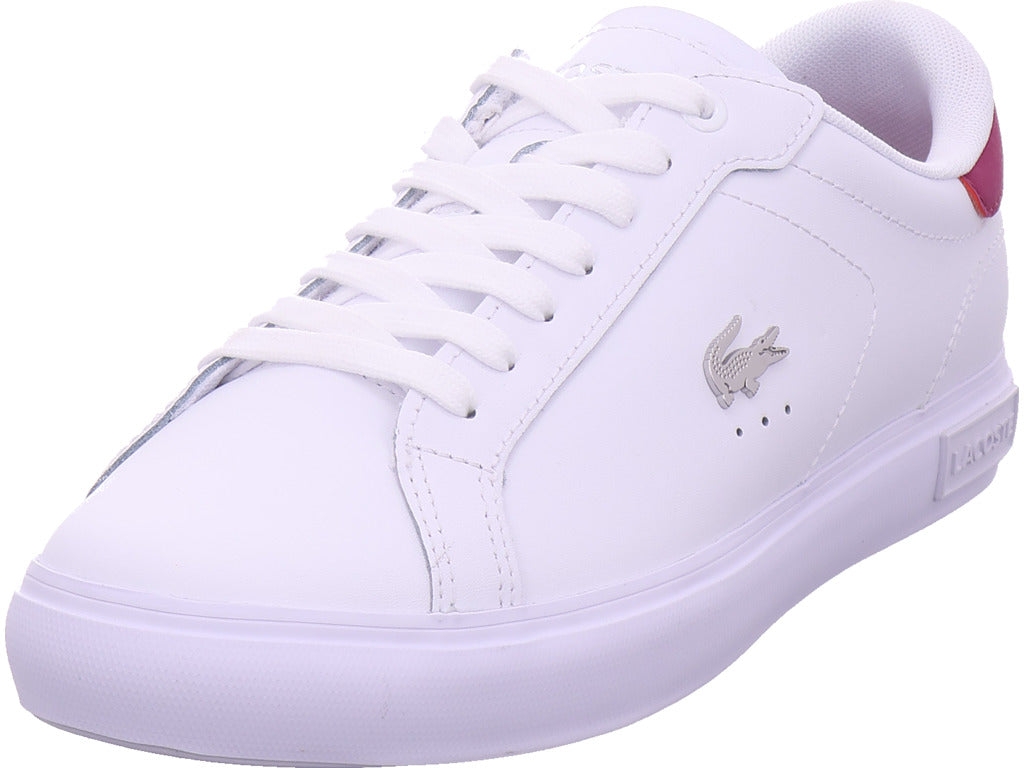 Dámské tenisky Lacoste Powercourt v bílé barvě