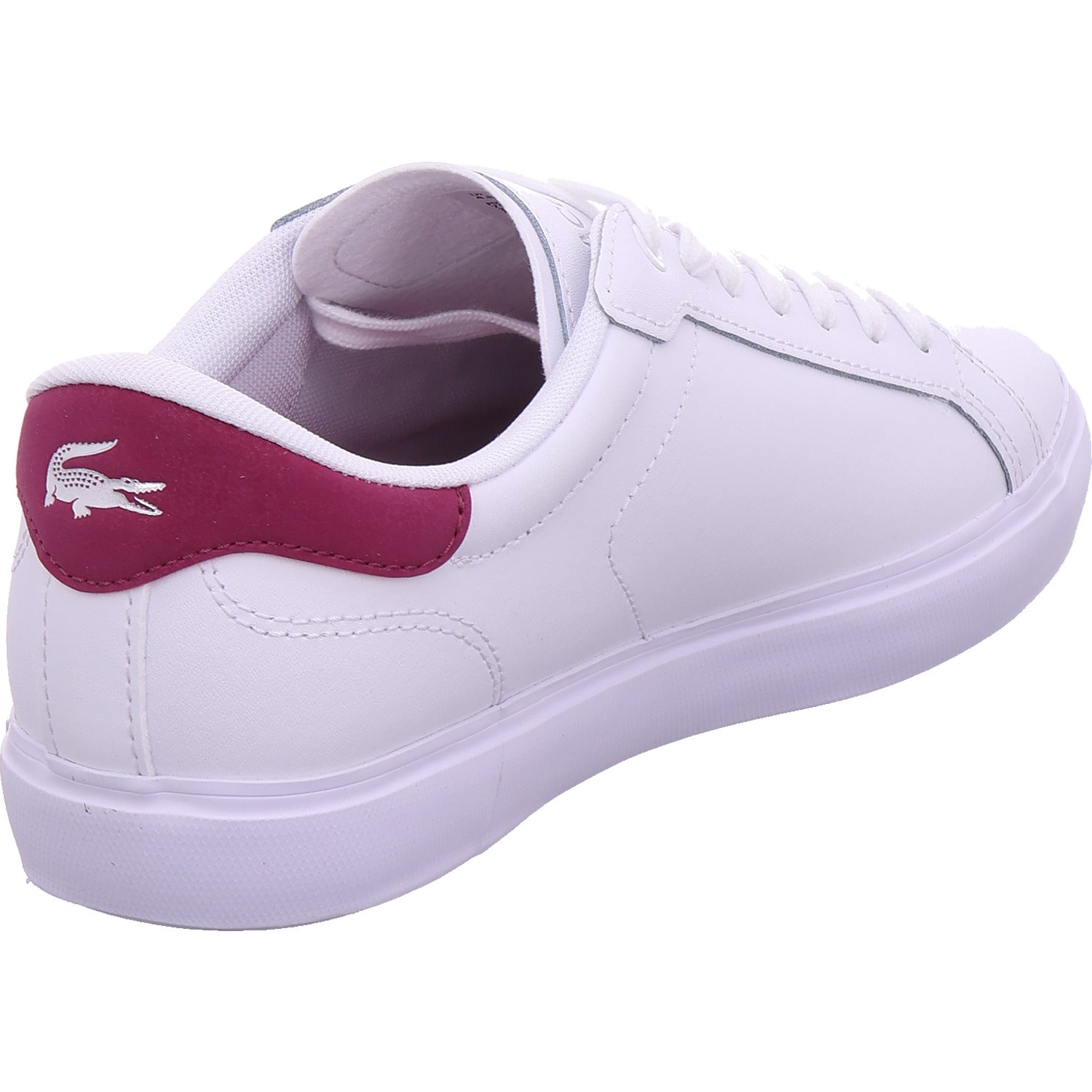 Dámské tenisky Lacoste Powercourt v bílé barvě