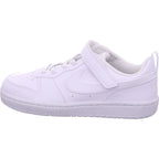 Nike Jungen Halbschuh Court Borough Low Recraft in weiß