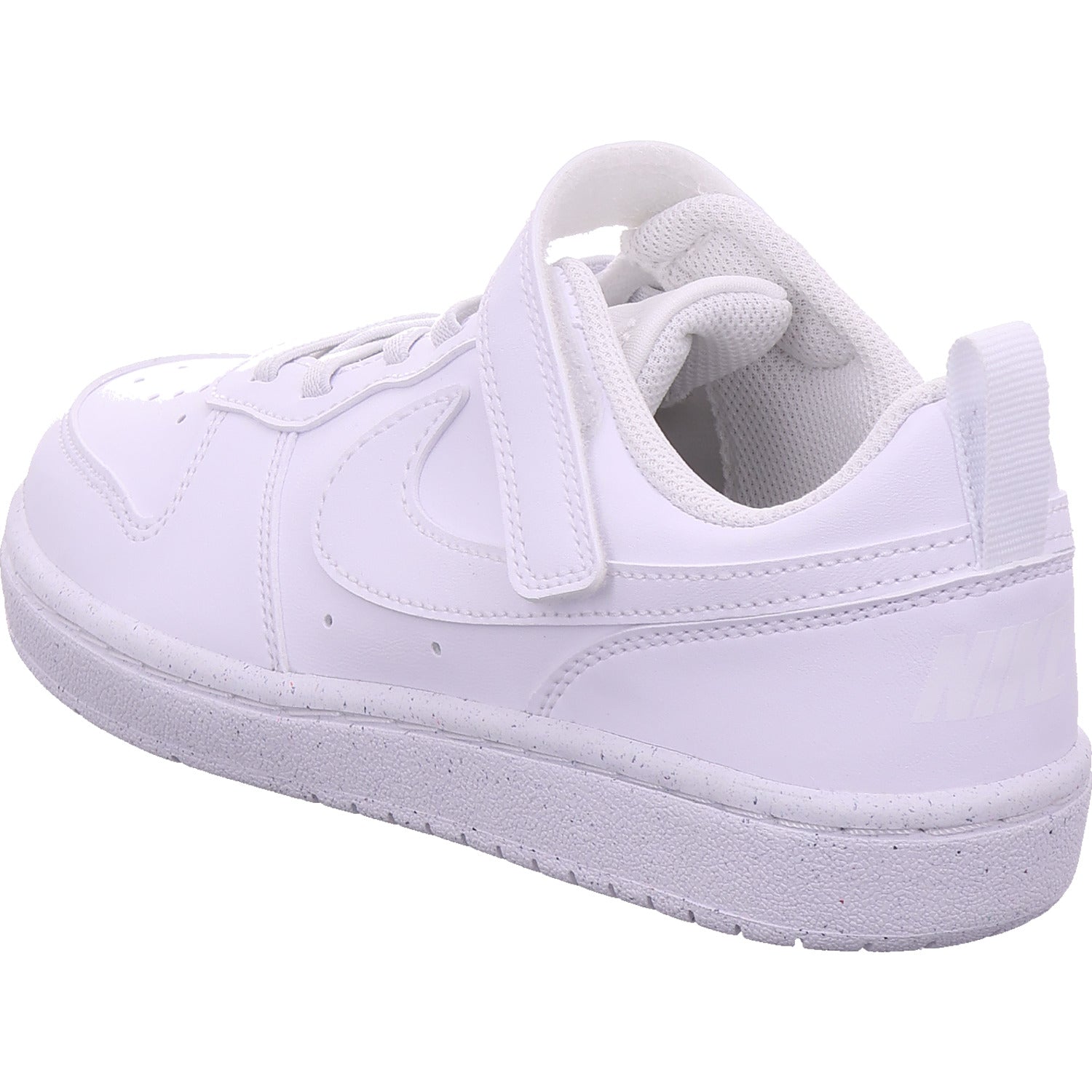 Nike Jungen Halbschuh Court Borough Low Recraft in weiß