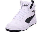 Puma Jungen Sneaker Puma Rebound V6 Mid Jr in weiß