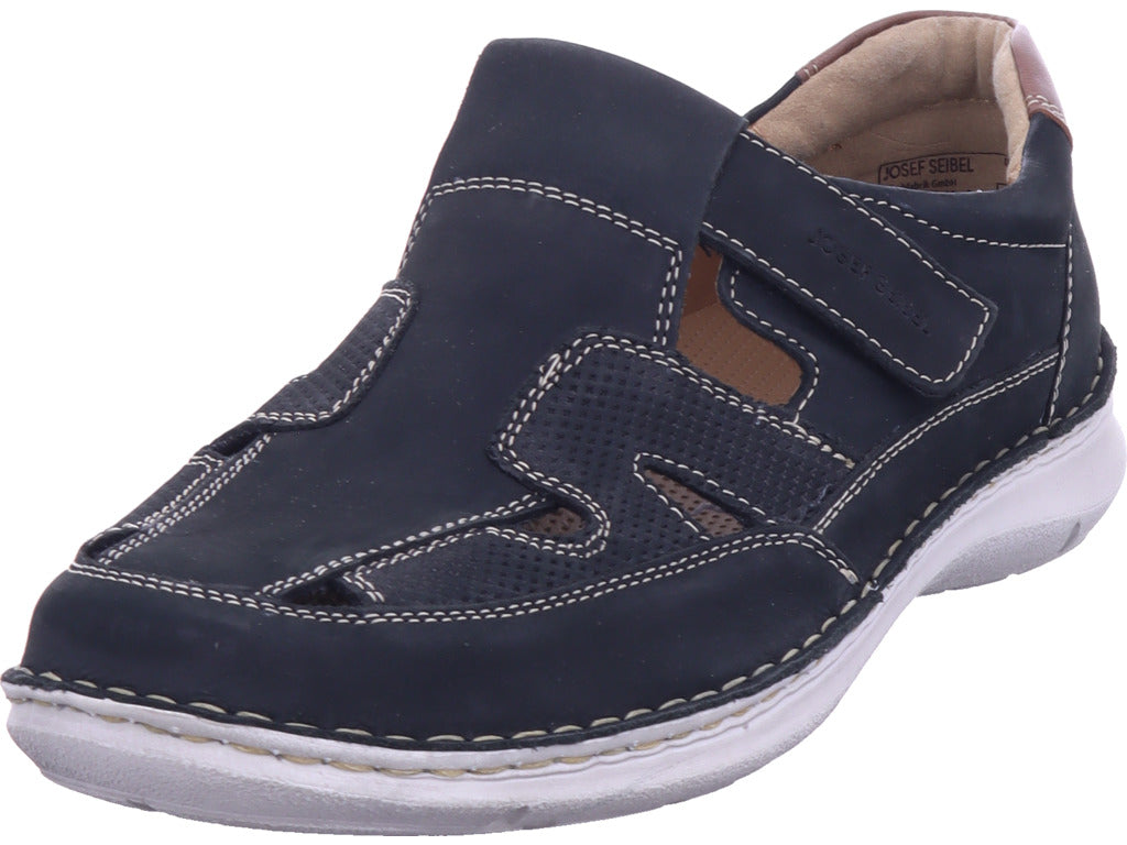 Josef Seibel Damen Slipper New Anvers 81 in blau