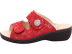 Portina Women's Mules in Red