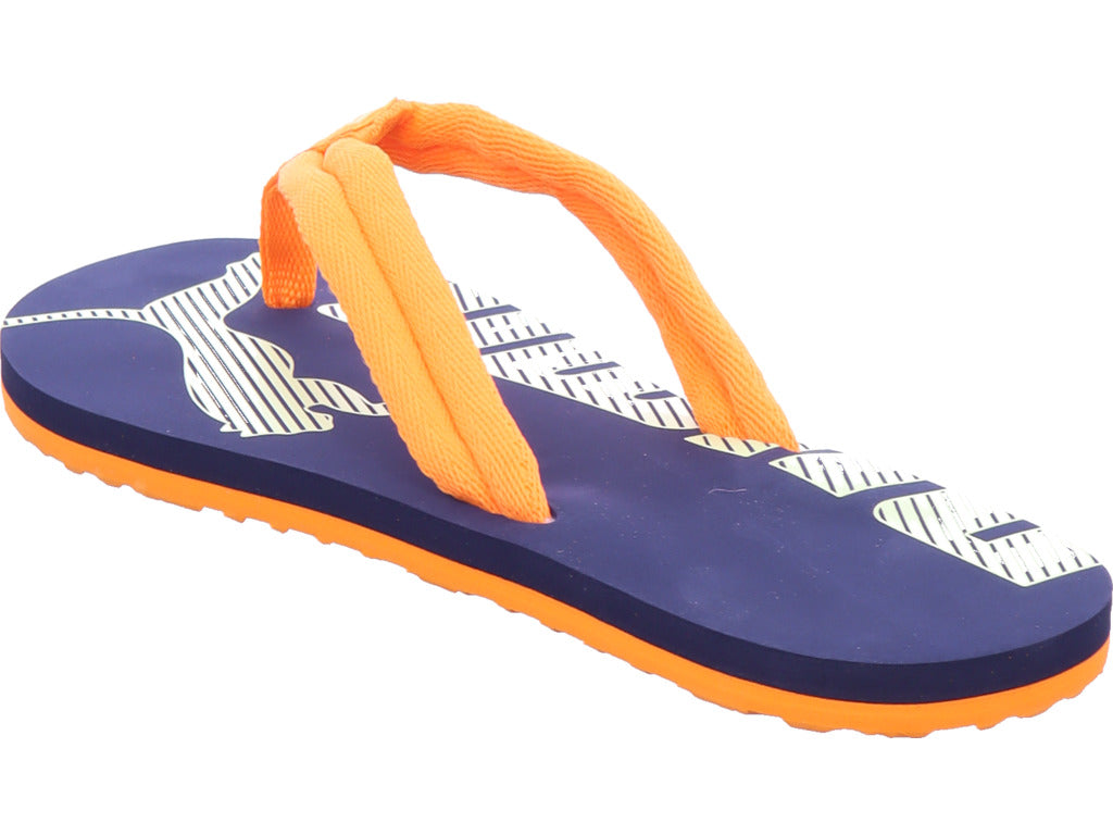 Puma chlapecké žabky Epic Flip v oranžové barvě