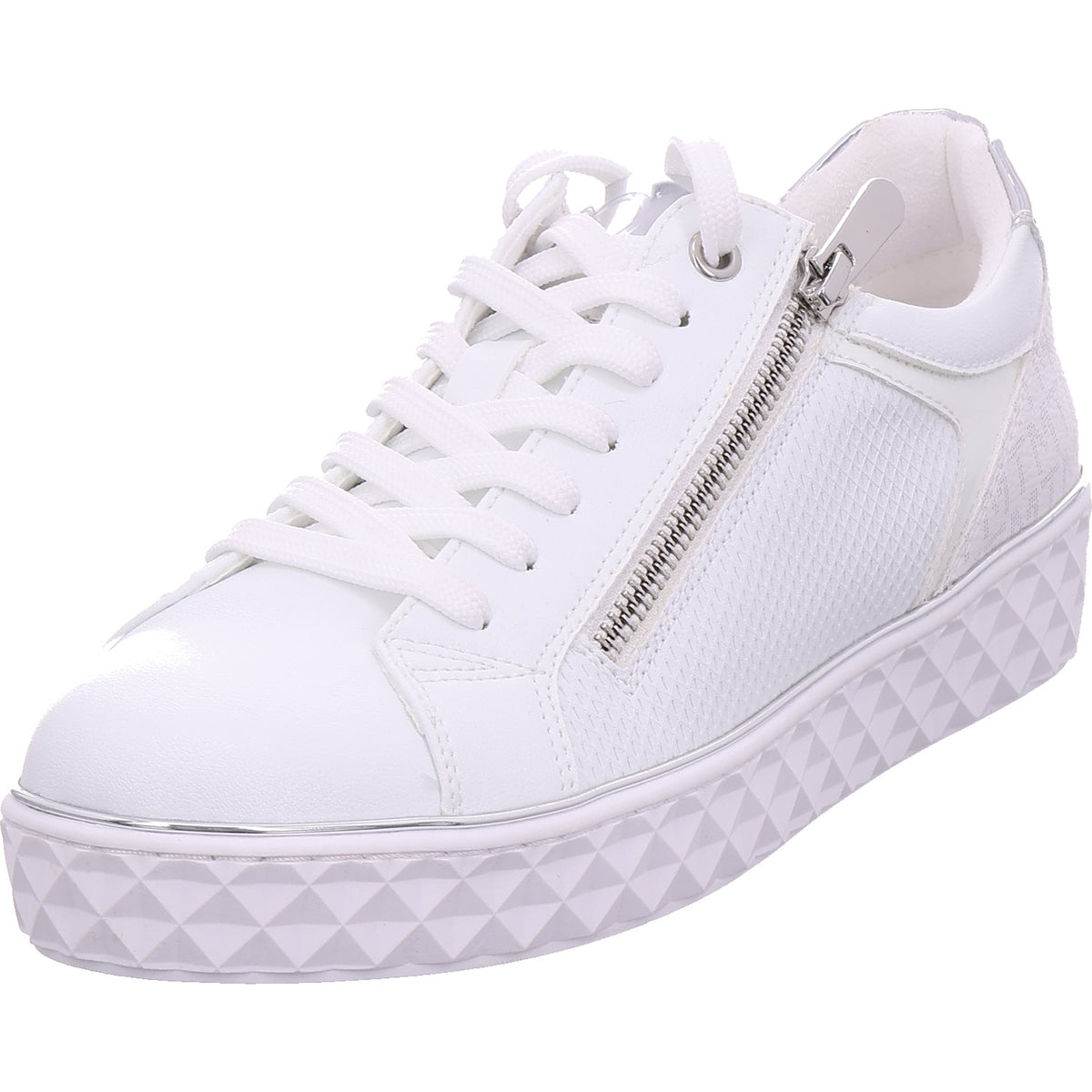 Marco Tozzi Damen Sneaker  in weiß