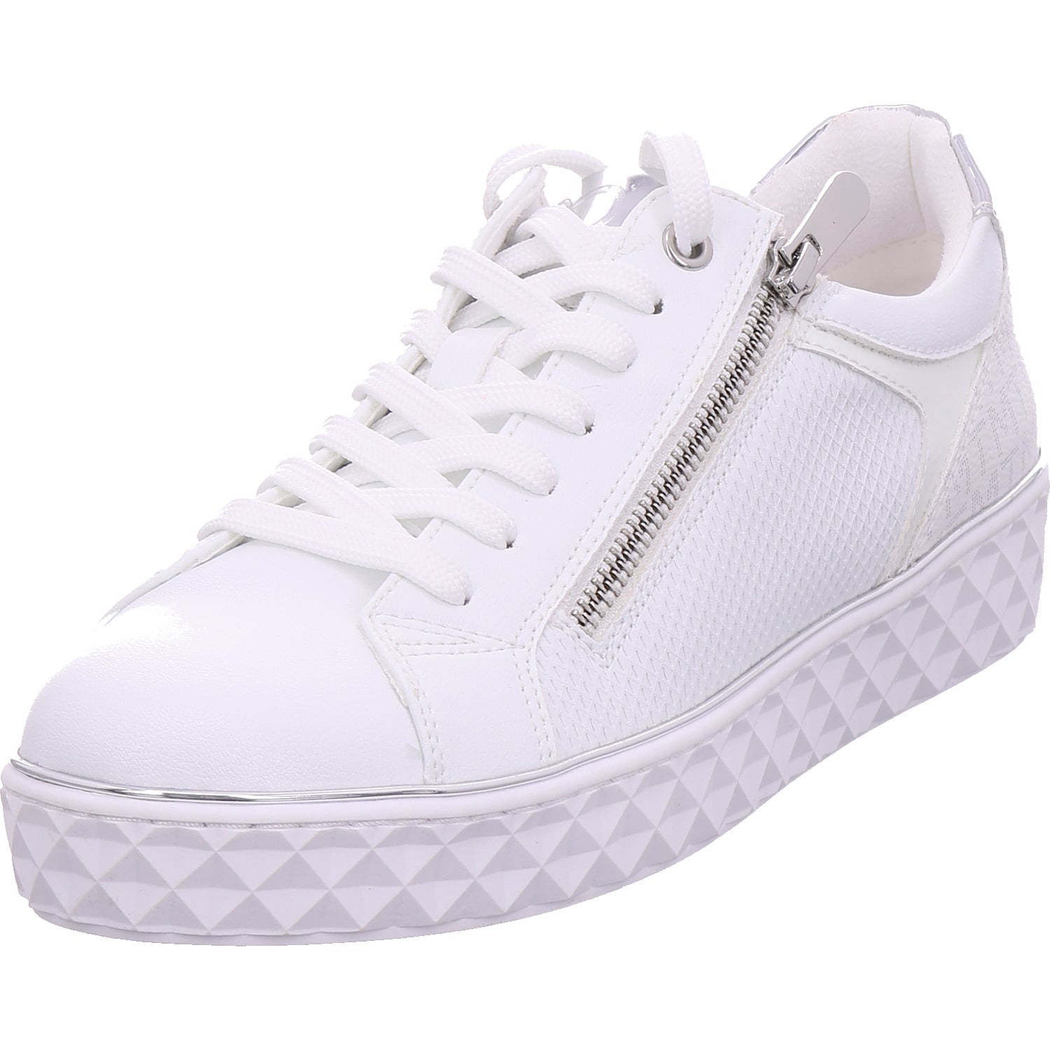 Marco Tozzi Damen Sneaker  in weiß