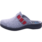 Fly Flot Damen Pantolette  in grau