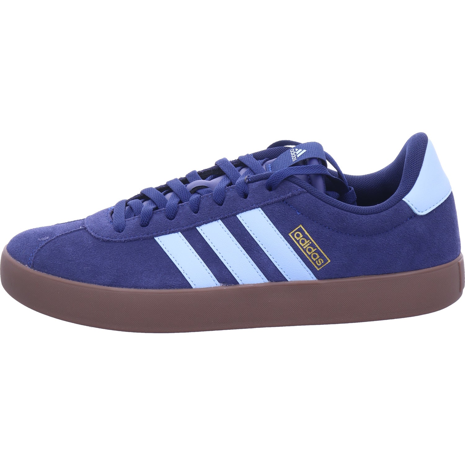 Adidas Unisex - Erwachsene Sneaker Vl Court 3.0 in blau