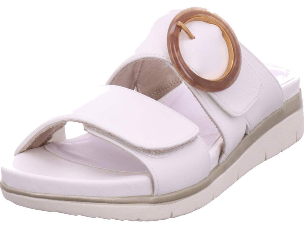 Jana Women's Mules in White