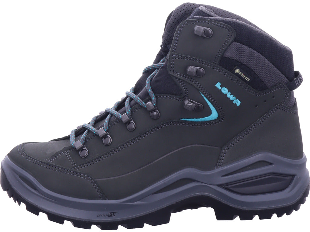 lowa Damen Wanderschuhe Renegade Evo Gtx Mid Ws in grau
