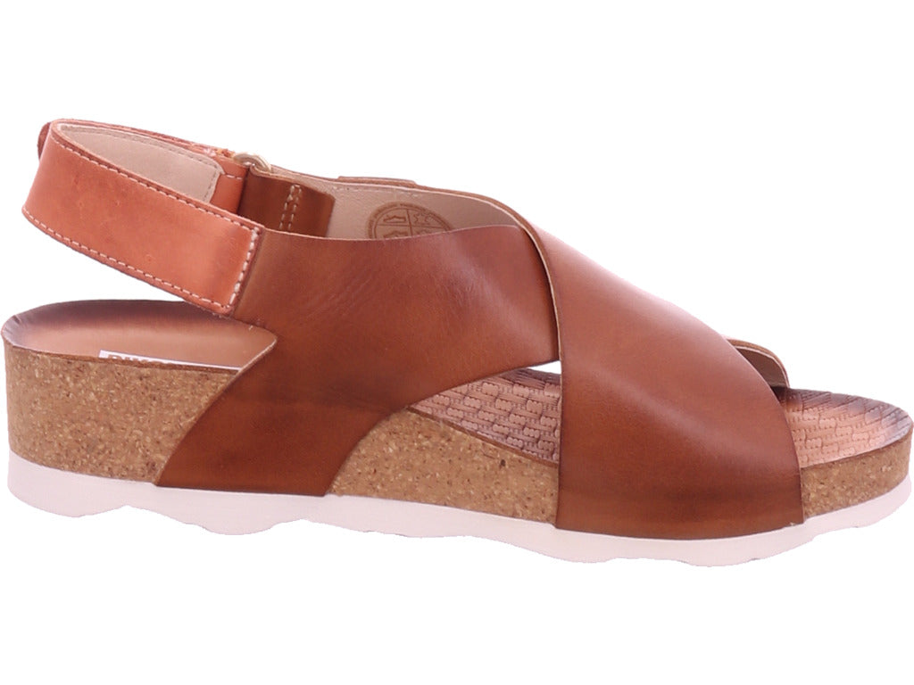 Pikolinos Women's Mahon Sandal in brown