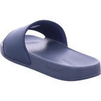 Lacoste Herren Badeschuh Serve Slides in blau