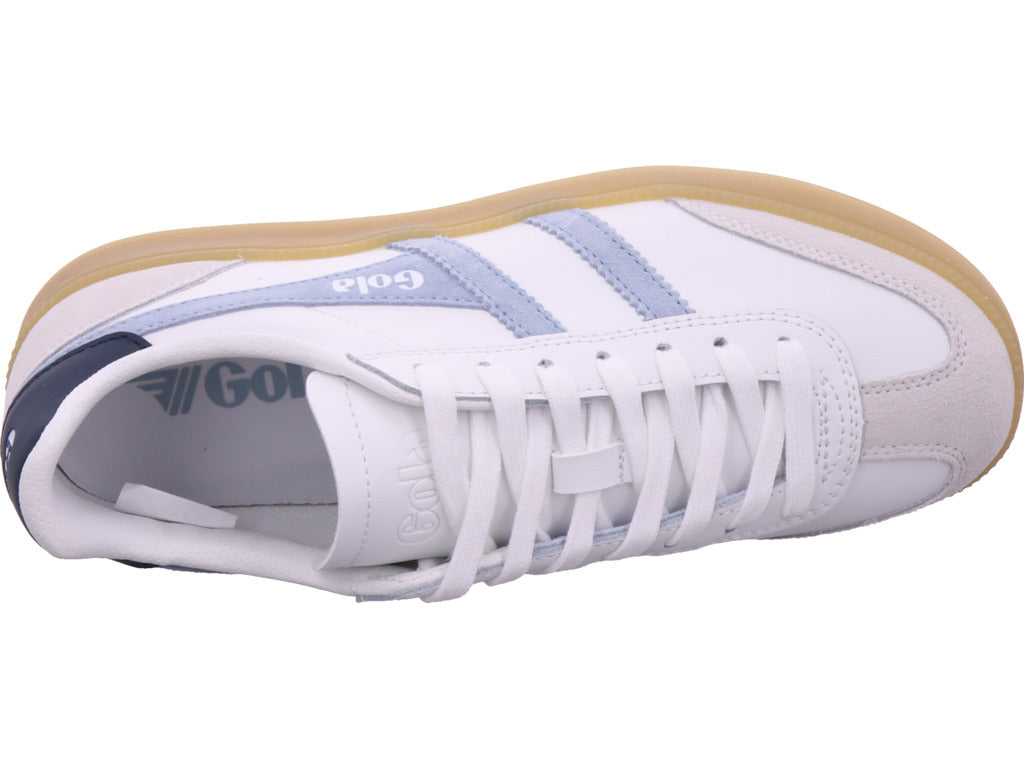 Gola Women's Sneakers Viper Leather in White