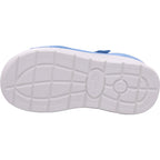 Superfit Jungen Sandale Sandale Leder \ Lagoon in blau