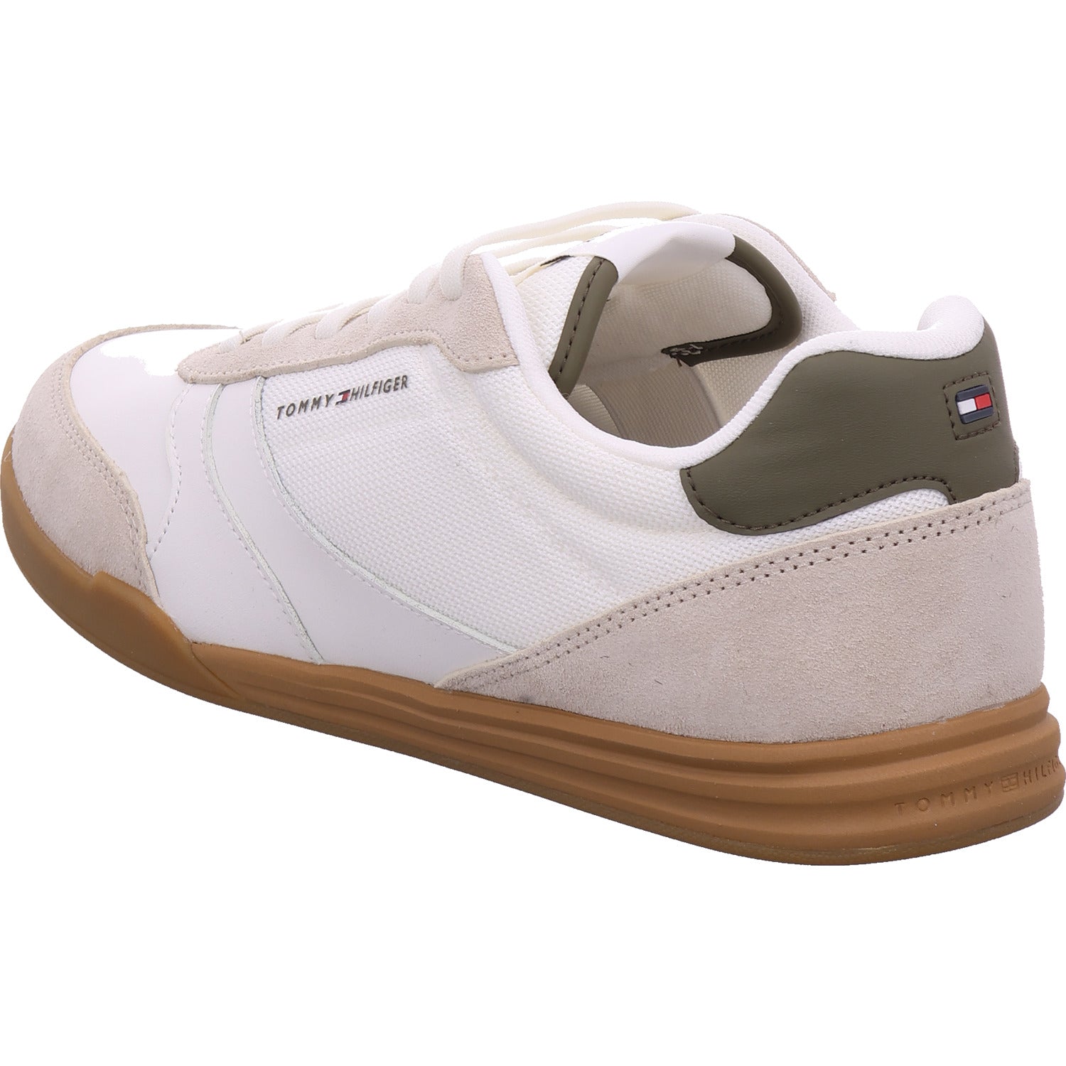 Pánské tenisky Tommy Hilfiger Lopro Lth Mix Rwb v bílé barvě