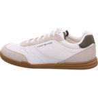 Tommy Hilfiger Men's Sneakers Lopro Lth Mix Rwb in White