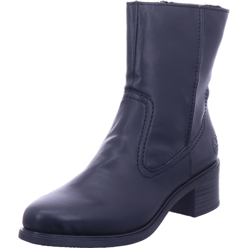 Rieker Damen Stiefelette  in schwarz