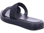 Mexx Damen Pantolette Lotus in schwarz