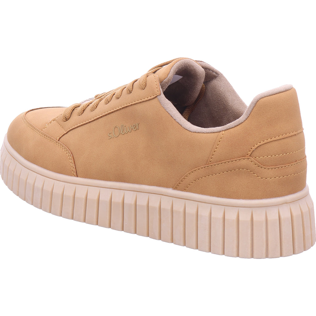 s.Oliver Damen Sneaker  in braun