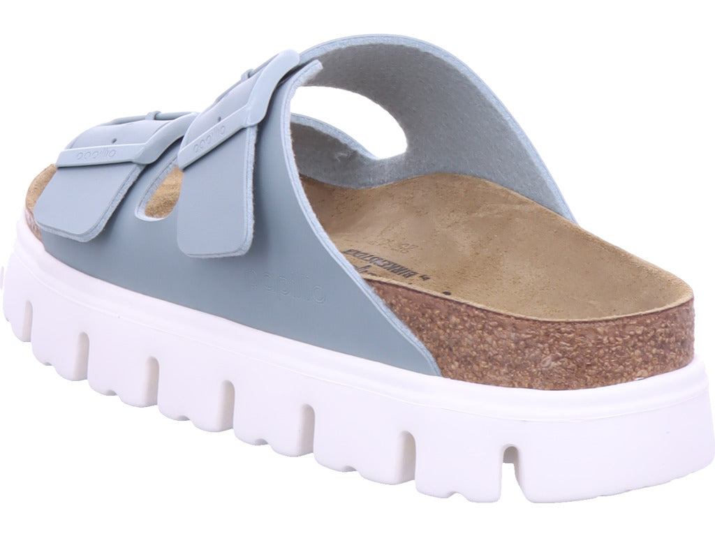 Papillio Damen Pantolette Arizona Pap Chunky in frei
