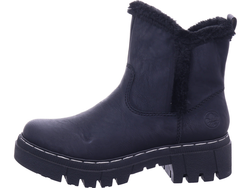 Rieker Women's Boots Hwk Women's Boots in black