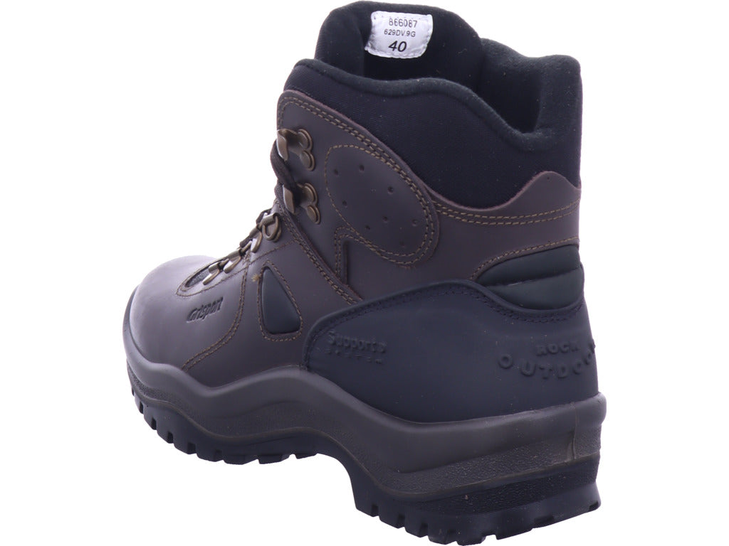 Grisport Herren Wanderschuh Marrone Dakar Trekking in braun