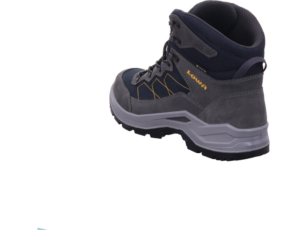 lowa Men's Hiking Boots Corus GTX Mid in grey