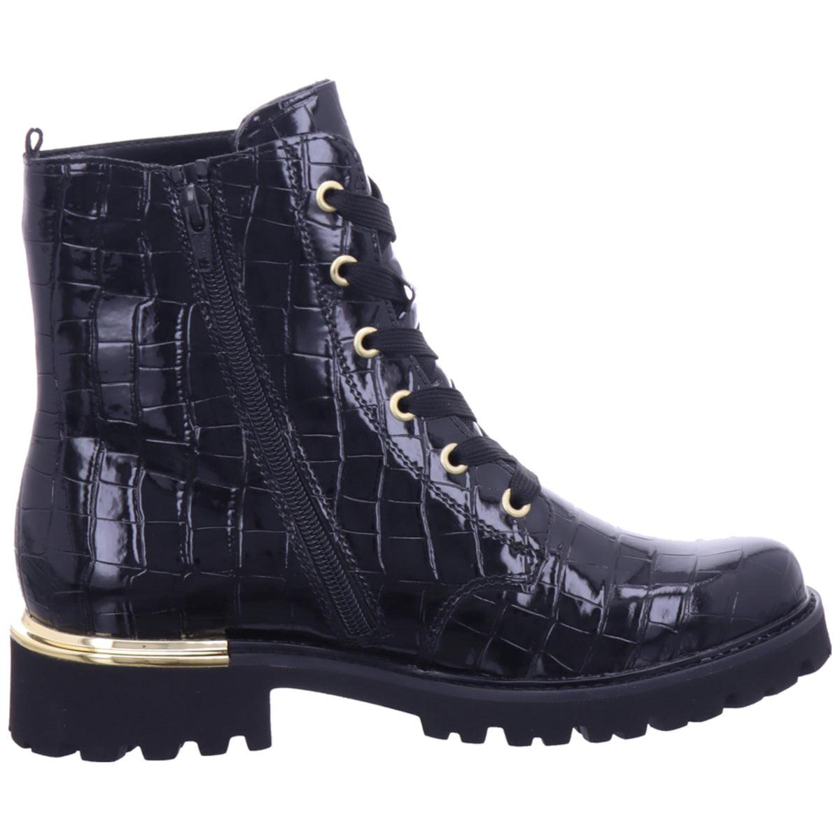 Remonte Damen Stiefelette  in schwarz