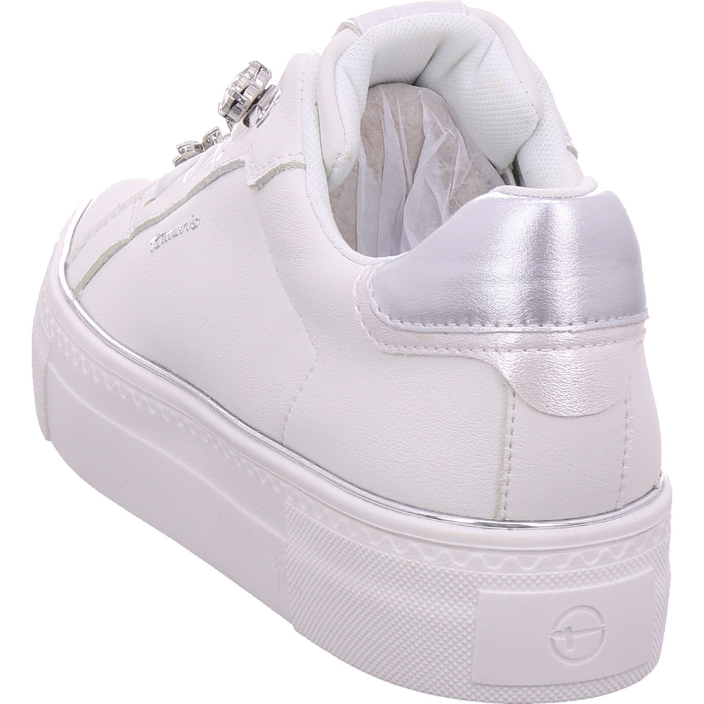 Dámské tenisky Tamaris v bílé barvě